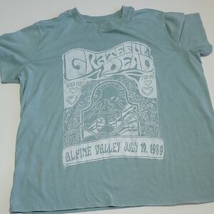 Grateful Dead Blue Graphic Tee